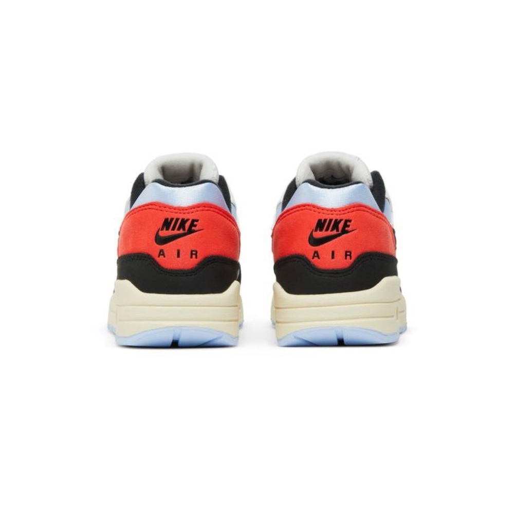 NWT Nike Air Max 1 Sail Royal Tint Womens 9 - Picture 3 of 6